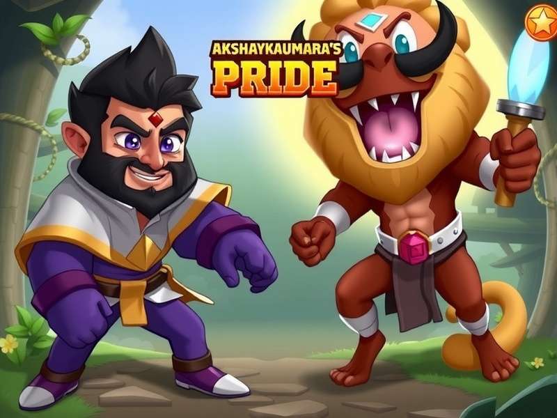 Akshayakumara S Pride Main Character Akshayakumara S Pride Game Hero